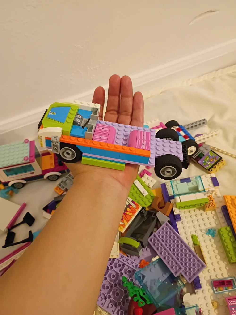 A lot of Legos.